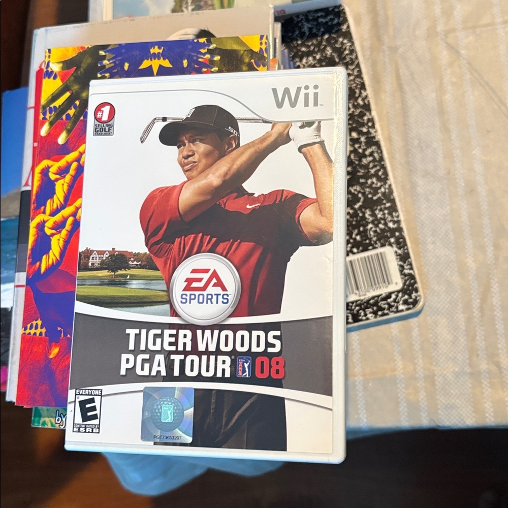 EA Sports Tiger Woods PGA Tour 08 for Wii - Red